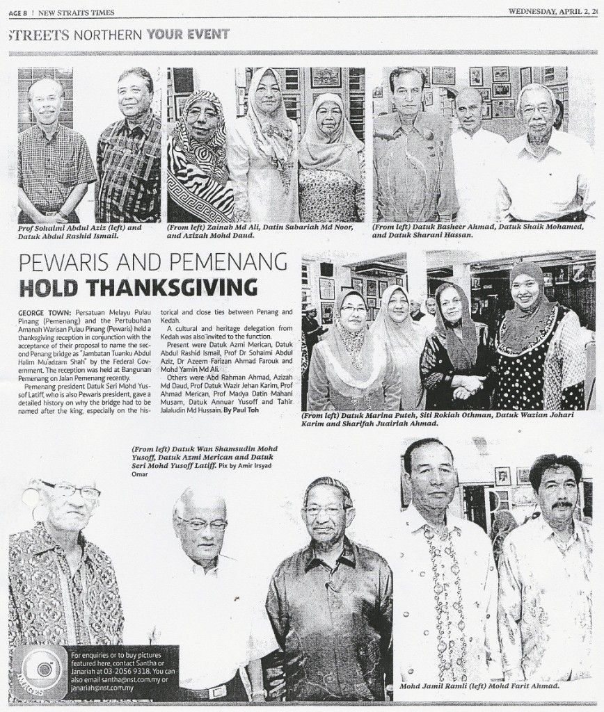 2 April 2014 - Pewaris and Pemenang hold thanksgiving-resize1000