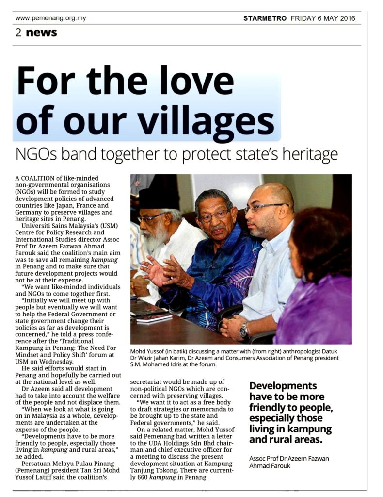 STARMETRO (NORTH) 6 MEI - FOR THE LOVE OF OUR VILLAGES - page 2