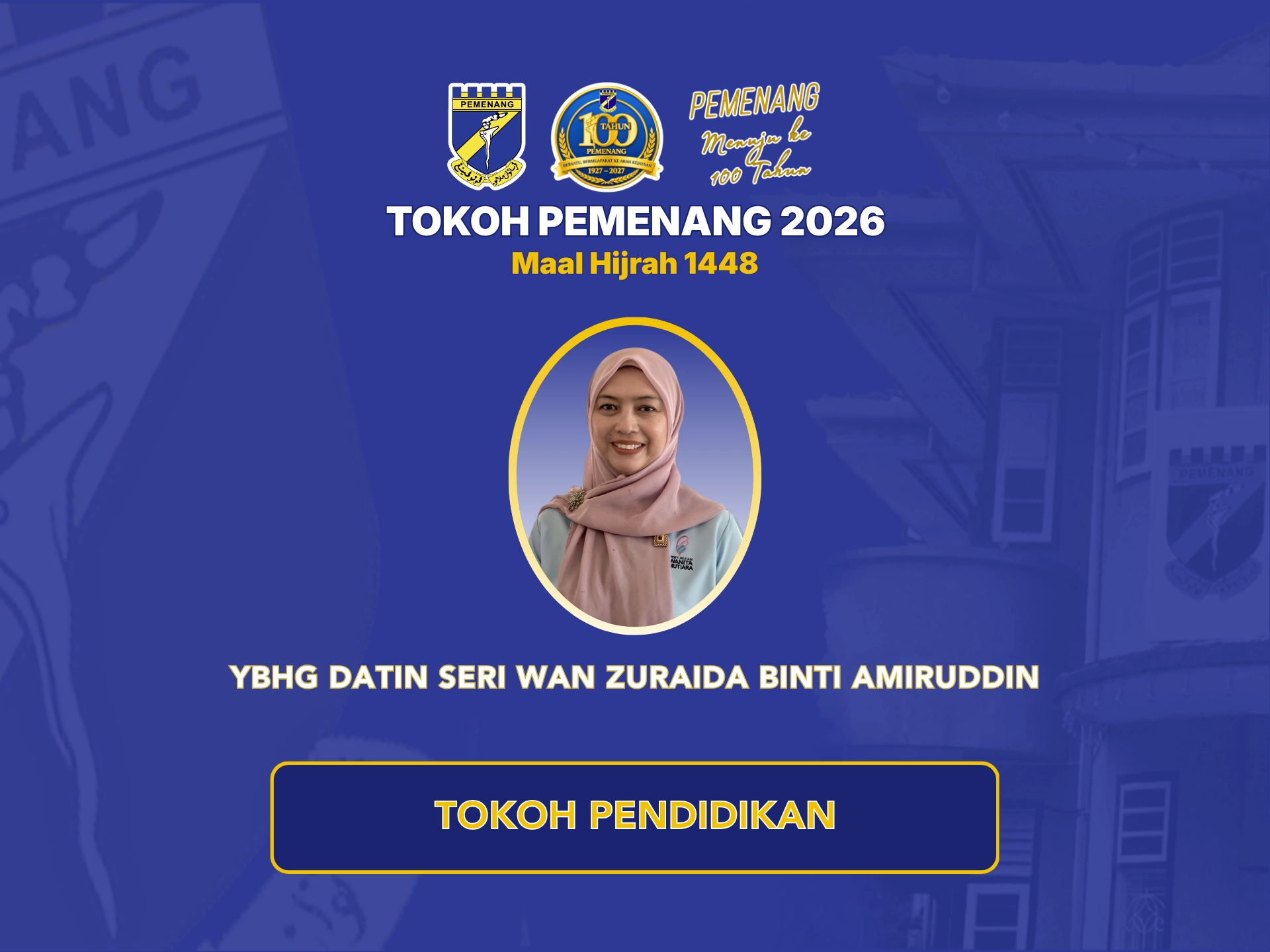Datin Seri Wan Zuraida binti Amiruddin