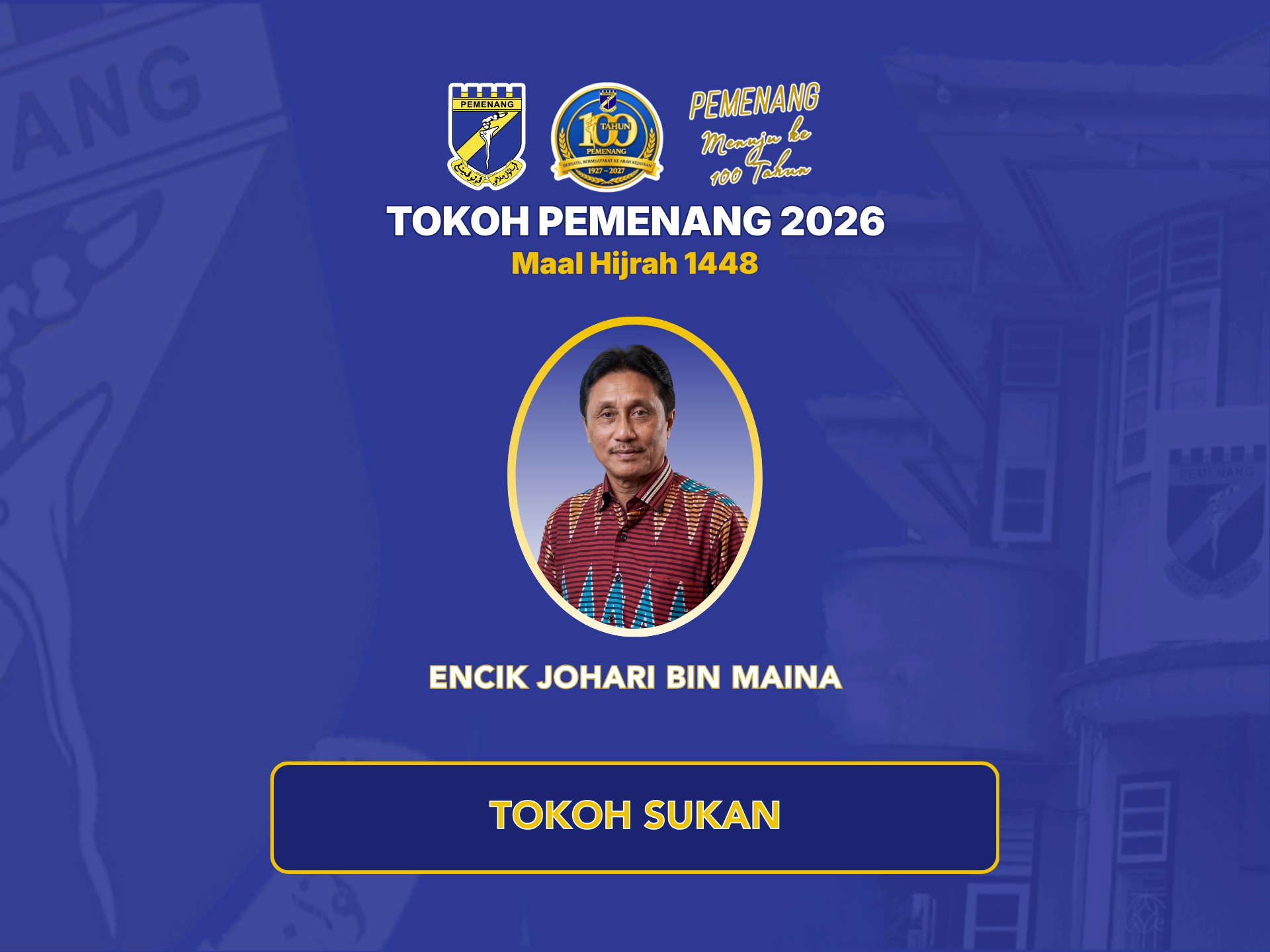 Encik Johari bin Maina