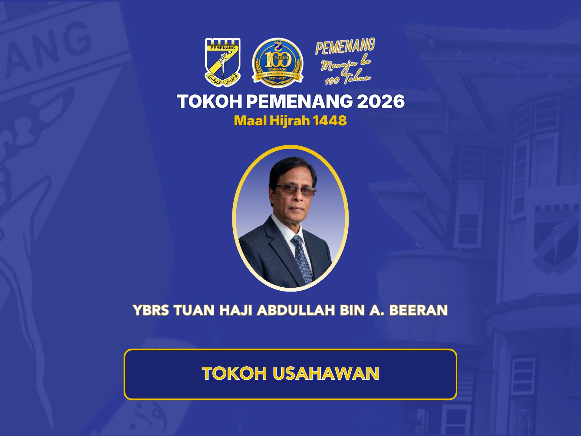 Tuan Haji Abdullah bin A. Beeran
